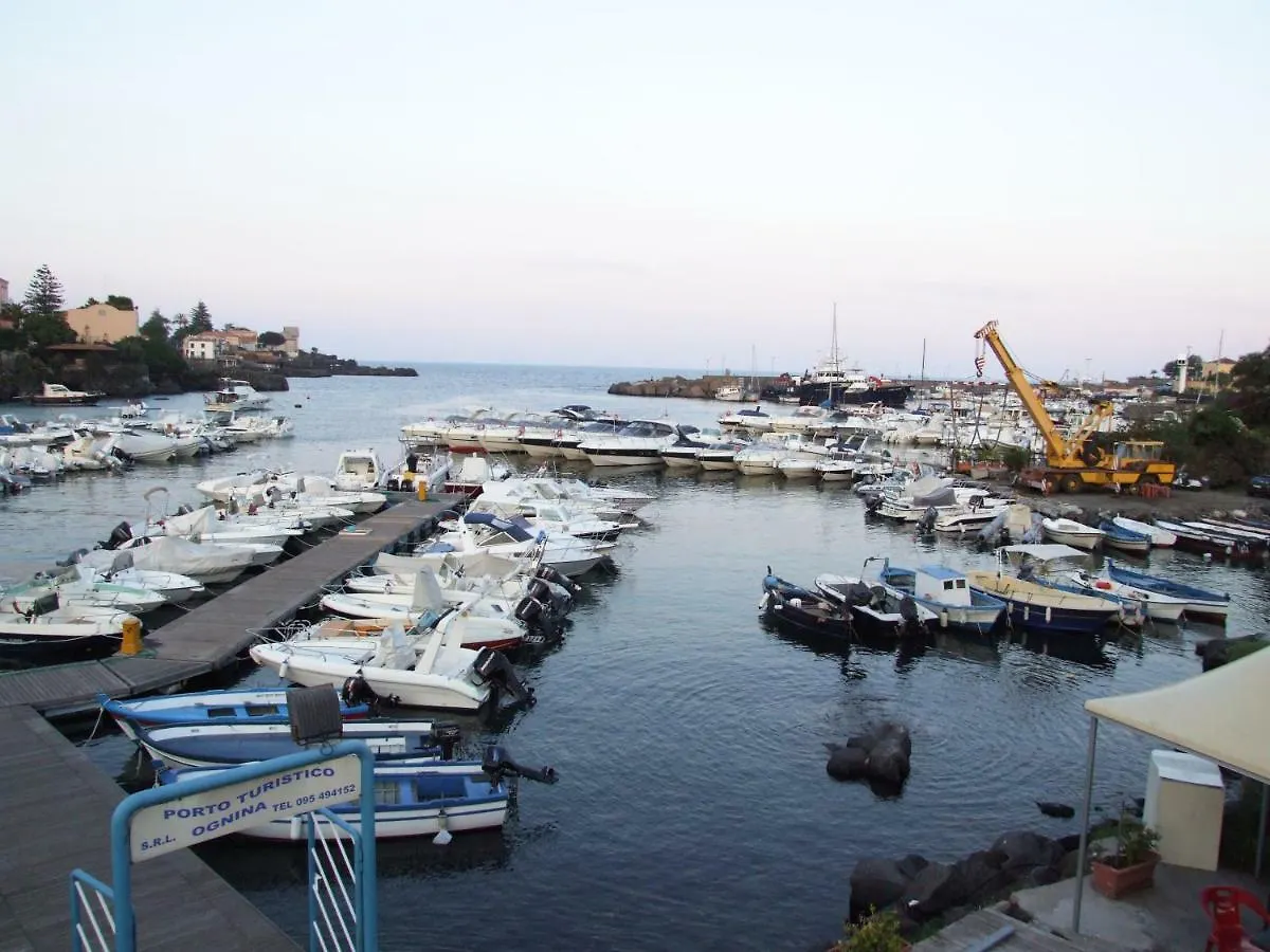 Apartment Villa Liberty Catania Italy